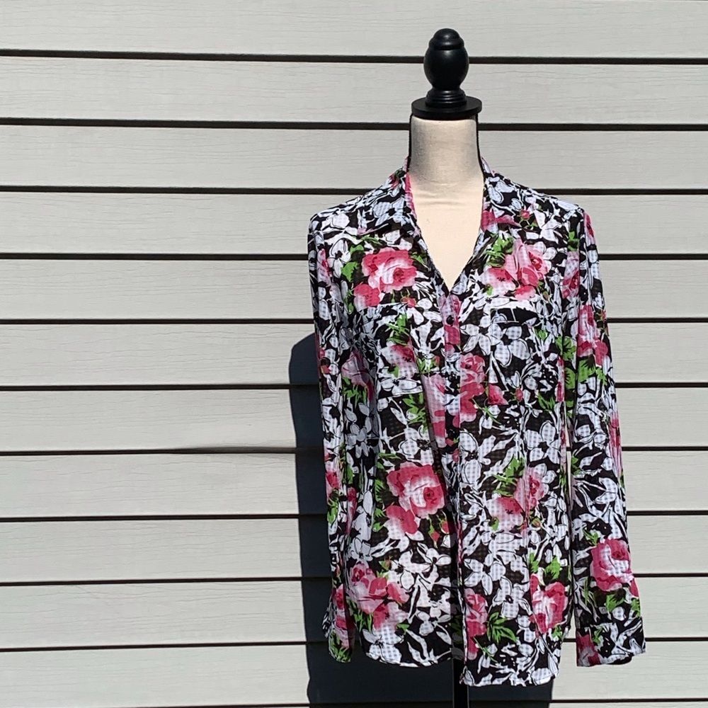 NY Collection Blouse - Picture 2 of 10